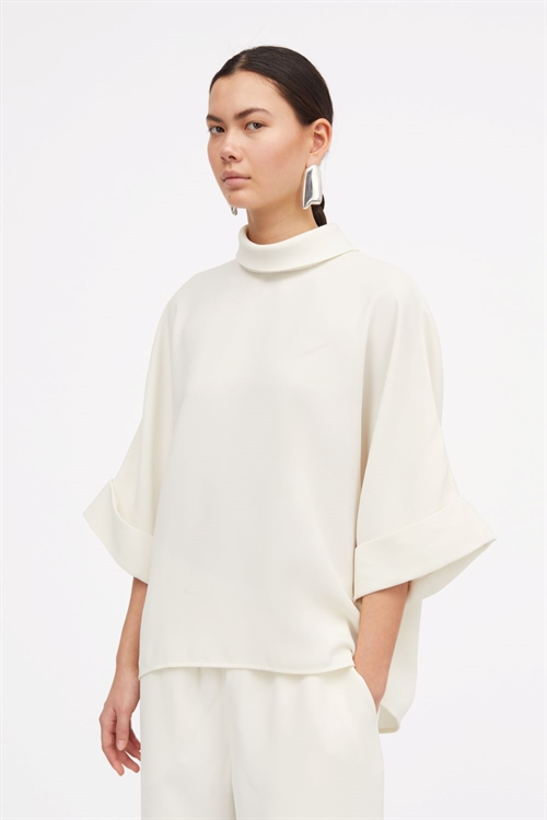 MKDT STUDIO BAILEE CREPE GEORGETTE IVORY